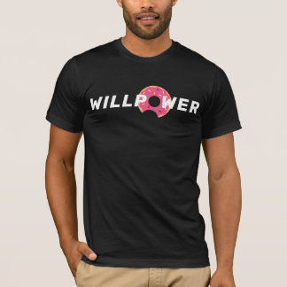 Camiseta Rosquinha Willpower