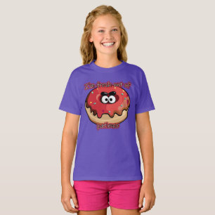 Camiseta Rosquinha zangada: Fresca da paciência