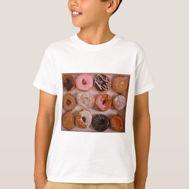 CAMISETA ROSQUINHAS! (Frente)