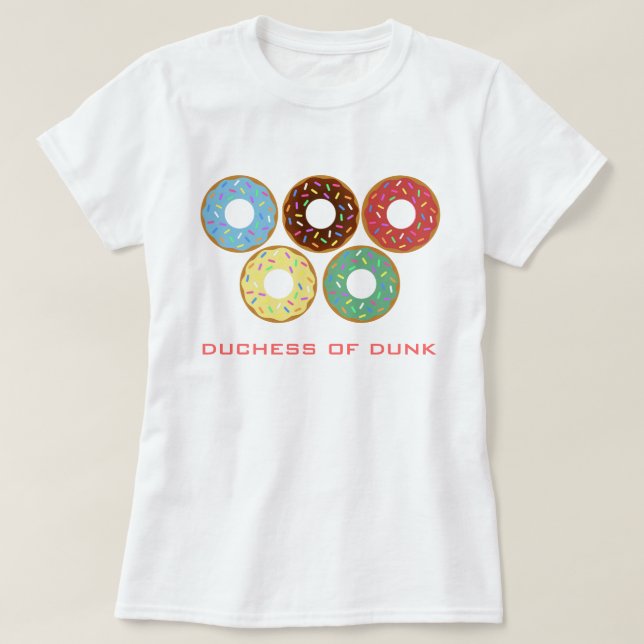 Camiseta Rosquinhas (Frente do Design)