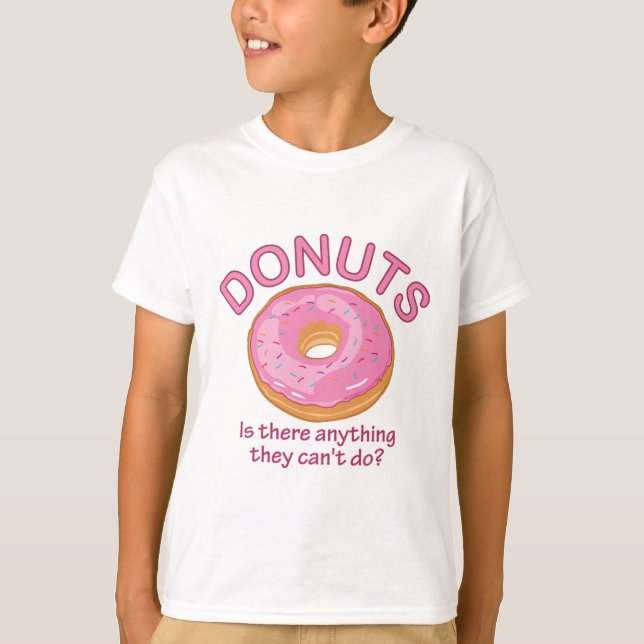 Camiseta Rosquinhas (Frente)