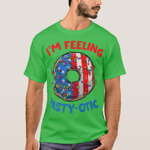 Camiseta Rosquinhas Americanas de pastelaria no dia 4 de ju