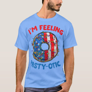Camiseta Rosquinhas Americanas de pastelaria no dia 4 de ju