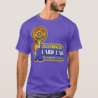 Camiseta Rosquinhas de bandeja famosas do mundo