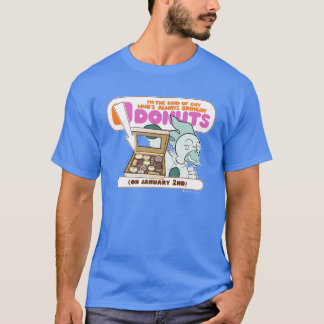 Camiseta Rosquinhas de Bringin - o T dos homens das