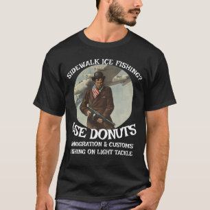 Camiseta Rosquinhas DE EXECUÇÃO ADUANEIRA DE IMIGRAÇÃO DE P