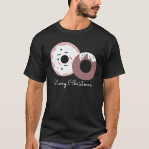 Camiseta Rosquinhas De Natal Granulado Padaria Feliz Natal