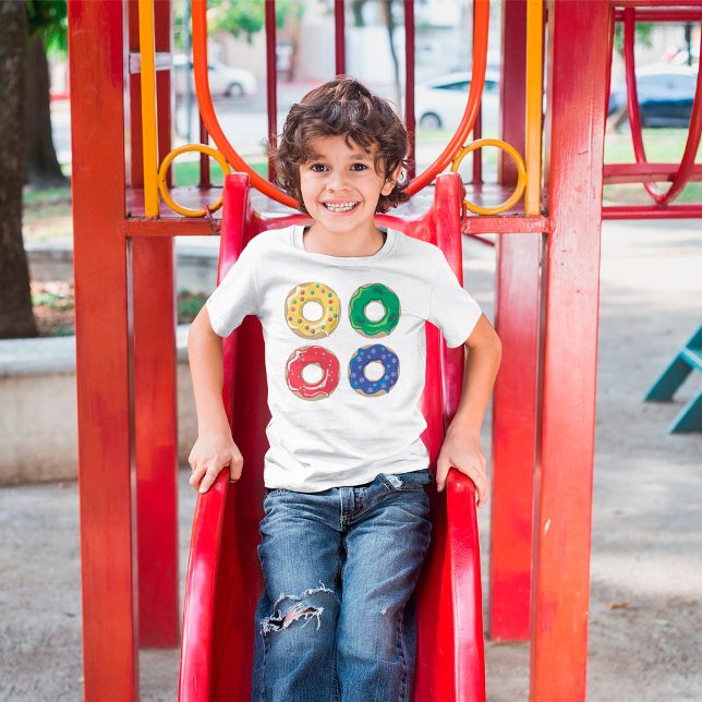 Camiseta Rosquinhas de Natal T-Shirt (Criador carregado)