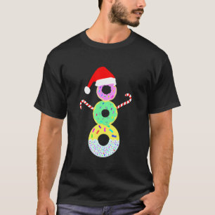 Camiseta Rosquinhas de Neve Confecções de Noz Correspondend