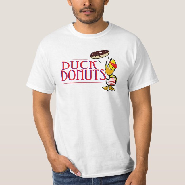 Camiseta rosquinhas de pato (Frente)
