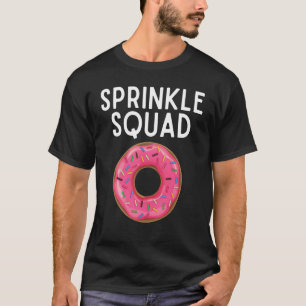 Camiseta Rosquinhas do esquadrão de aspersão correspondente