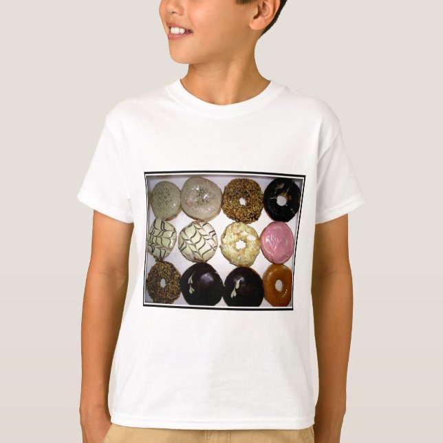 CAMISETA ROSQUINHAS DOCES SABOROSOS (Frente)