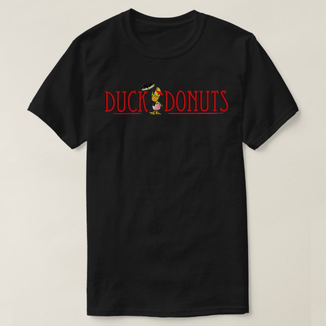 Camiseta Rosquinhas Duck (Frente do Design)