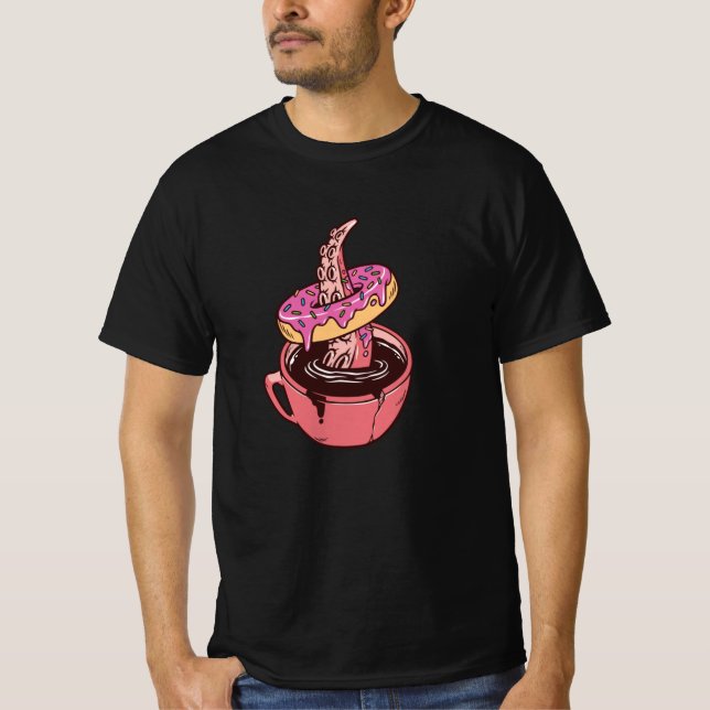 Camiseta Rosquinhas e café (Frente)