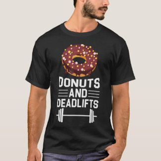 Camiseta Rosquinhas E De Elevação De Peso Ajustado