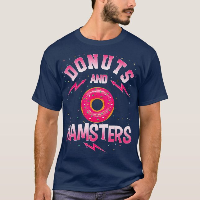 Camiseta Rosquinhas E HAMSTERS, PAPEL (Frente)