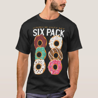 Camiseta Rosquinhas engraçadas dizem engraçado