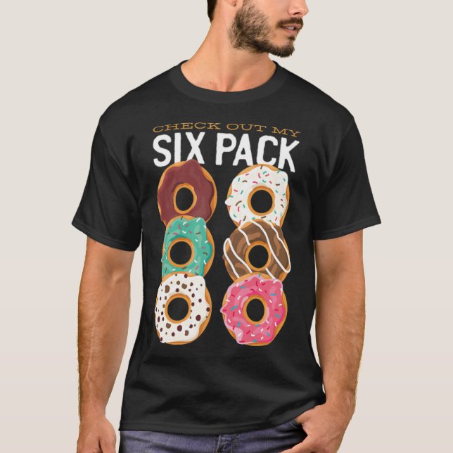 Camiseta Rosquinhas engraçadas dizem engraçado (Frente)