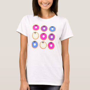 Camiseta Rosquinhas felizes