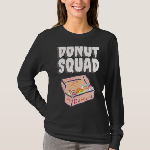 Camiseta Rosquinhas Legal com esquadrão de rosquinha com Co