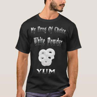 Camiseta Rosquinhas, Minha Droga De Sobremesa Engraçada