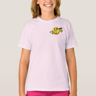Camiseta Rosquinhas ousadas - Camisa-T-Meninas