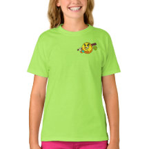 Rosquinhas ousadas - Camisa-T-Meninas