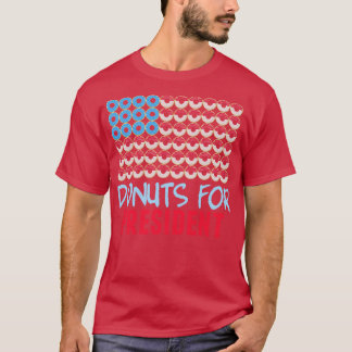 Camiseta Rosquinhas para presidente