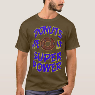 Camiseta Rosquinhas São Minhas Sobrepotentes Porcas Fazendo