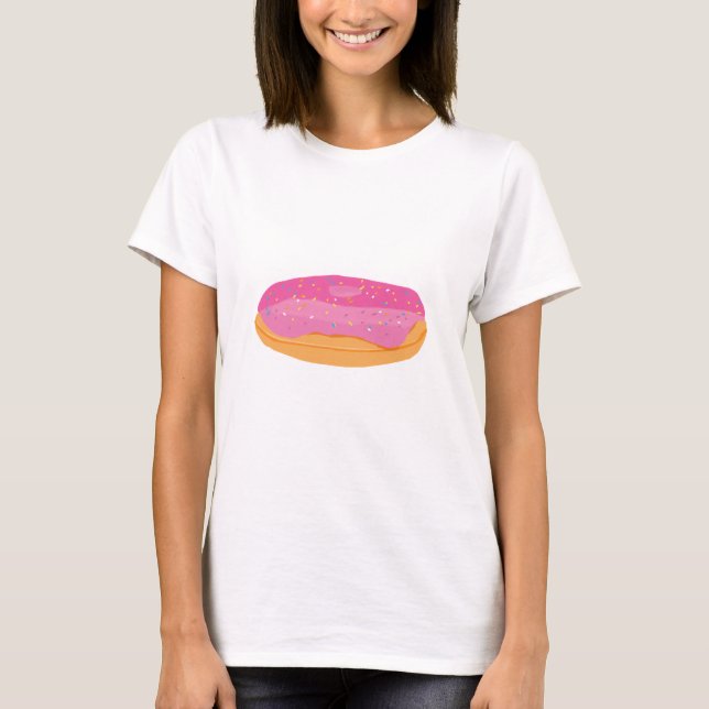 Camiseta Rosquinhas Straberry (Frente)
