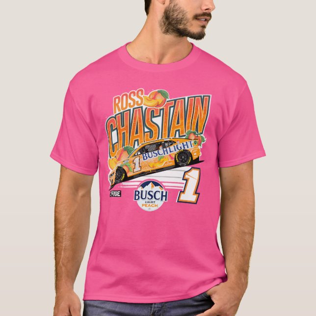 Camiseta Ross Chastain Peach Legacy (Frente)
