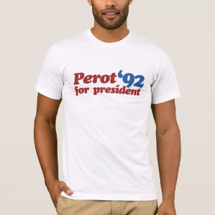 Camiseta Ross Perot 1992