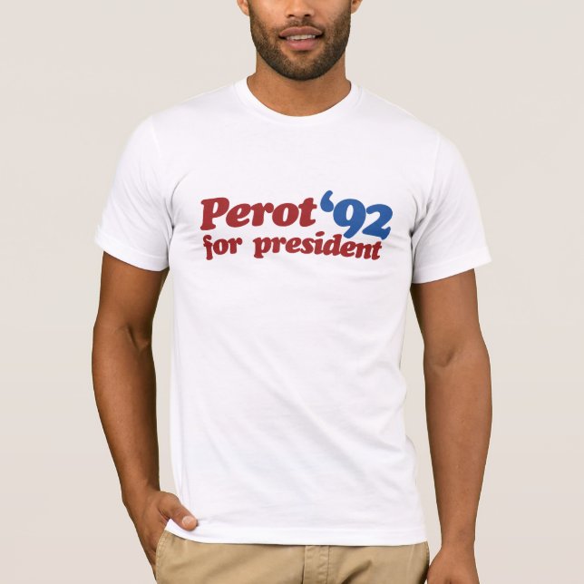 Camiseta Ross Perot 1992 (Frente)