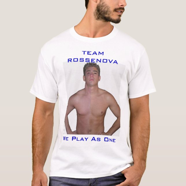 CAMISETA ROSSENOVA (Frente)