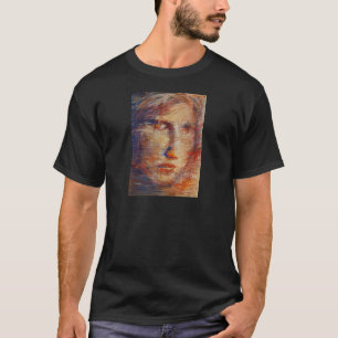 Camiseta Rosto Abstrato