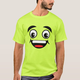 Camiseta Rosto Amarelo de Joy T-Shirt