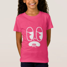 Camiseta Rosto com Falha Grogue