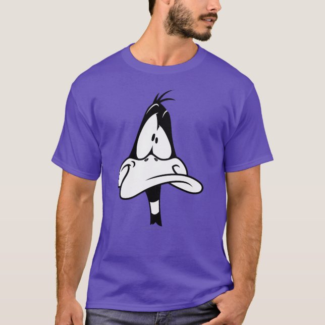 Camiseta Rosto confuso do PATO DAFFY™ (Frente)