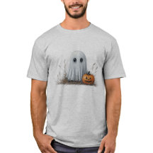 Rosto de abóbora do Dia das Bruxas Unisex e fantas