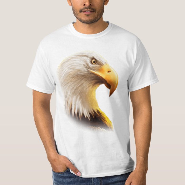 Camiseta Rosto de águia  (Frente)