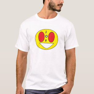 Camiseta Rosto de alegria