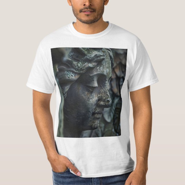 Camiseta Rosto de Anjo Pedrado (Frente)
