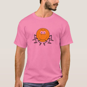 Camiseta Rosto de Aranha
