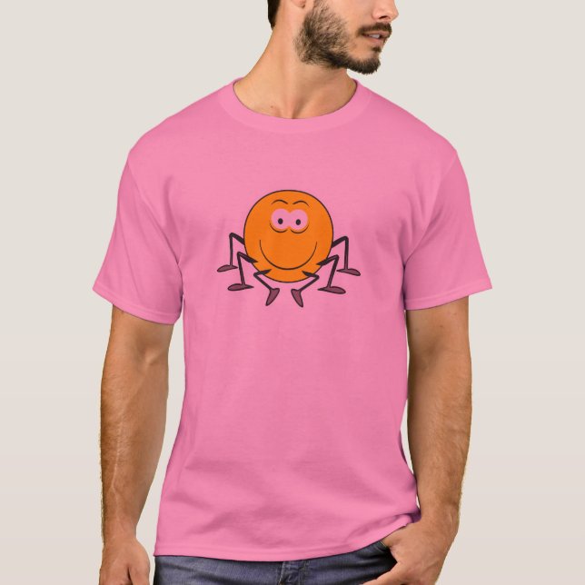 Camiseta Rosto de Aranha (Frente)