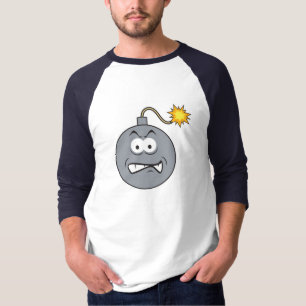 Camiseta Rosto de Bomba Relógio