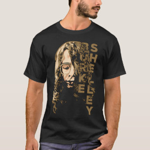 Camiseta Rosto de Burke Shelley
