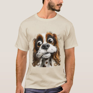 Camiseta Rosto de cachorrinho fofo