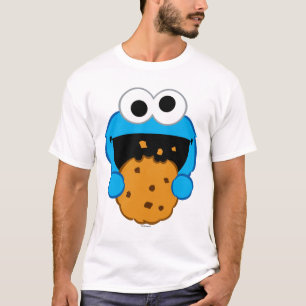 Camiseta Rosto de Cookie