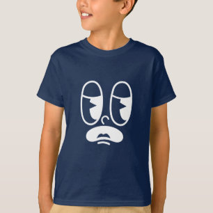 Camiseta Rosto de Falha Atordoado