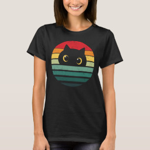 Camiseta Rosto de Gato Bonito